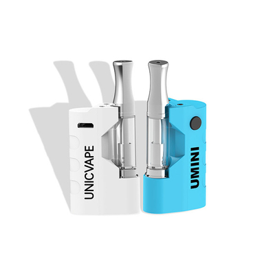 0.5ml pré-aquecem a tensão ajustável 500mAh da linha recarregável da bateria 510 de Cbd