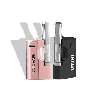 0.5ml pré-aquecem a tensão ajustável 500mAh da linha recarregável da bateria 510 de Cbd