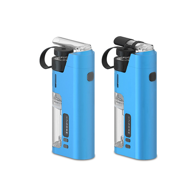2 em 1 bebedoiro automático de vidro de fumo do dispositivo de Smart E Rig Concentrates Vape Pen Battery do óleo