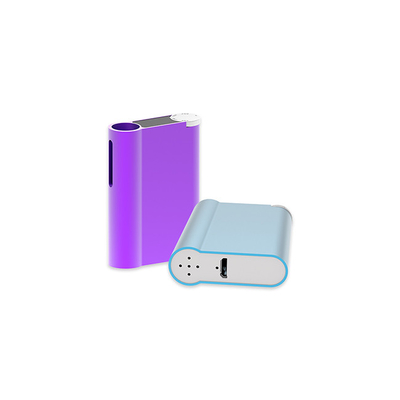 Pré-aqueça 510 o atomizador recarregável Pen Kit da bateria 3.6V 500mah de Vape