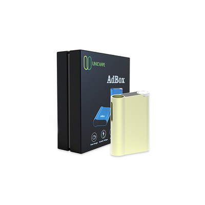 da caixa eletrônica do cigarro de 400mah Buttonless CBD tração 3.8V da modificação auto