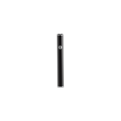 Magro pré-aqueça a parte inferior recarregável da bateria de CBD gravou Logo Vape Pen