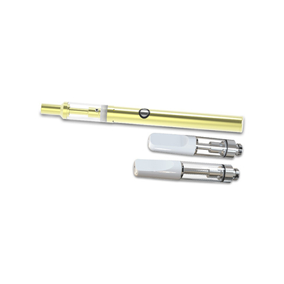 O tipo personalizado CBD Vape encerra 510 que a linha pré-aquece Vape Pen Battery