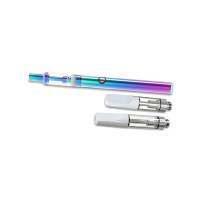 atomizador do óleo da vara da linha de 180mah Vape Pen Battery 510 para o delta 8 de CBD THC