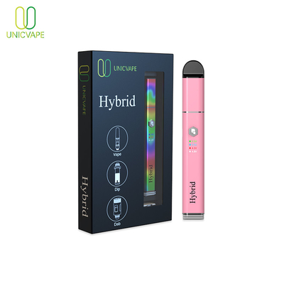 Cbd pré-aquece a linha 650mah multifuncional da pena 510 do atomizador do concentrado