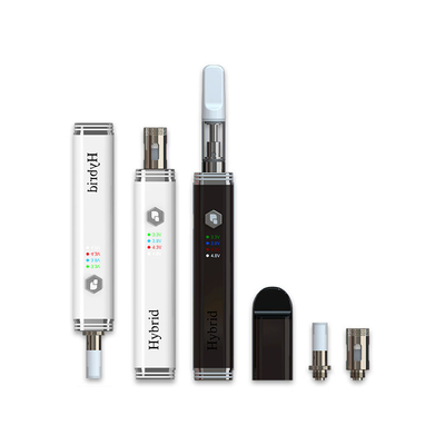 Bobina descartável recarregável de quartzo do atomizador 4.8V de quartzo da vara de Cbd Vape
