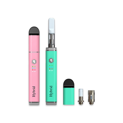 A bobina de quartzo pré-aquece o atomizador 4.3V da linha da pena 500mah 510 de CBD Vape