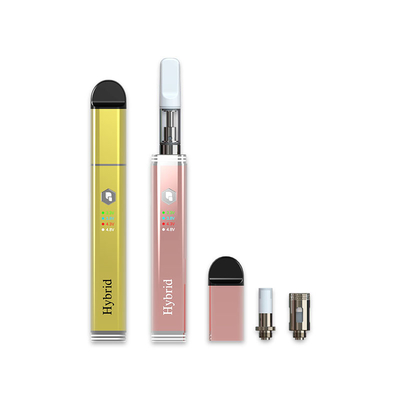 bateria lisa do Cig de 3.8V 500mah Vape Pen Rechargeable E para óleos de cânhamo