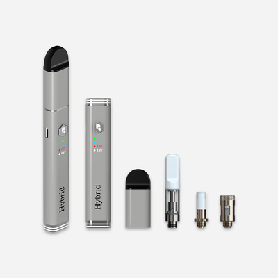 equipamento da solha do cartucho da linha da pena 4.8V 510 do atomizador do óleo de 650mAh Conentrate CBD