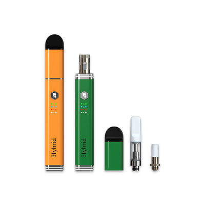 Dispositivo de fumo do atomizador descartável da pena 650mah do atomizador do concentrado do óleo de Cbd