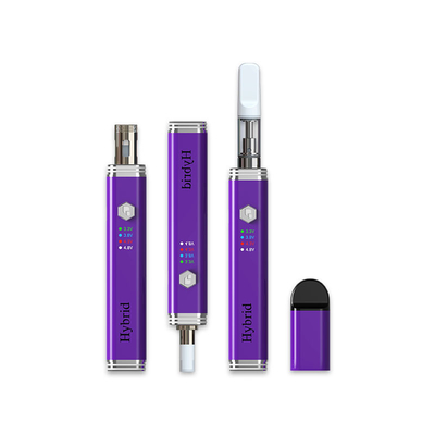 Câmara de quartzo da pena 650mah 4.8V do atomizador do concentrado da linha de Cbd 510