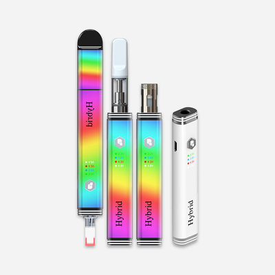 O atomizador Pen Cbd Oil Dab Rig 3.8V 15s do concentrado de 510 linhas pré-aquece