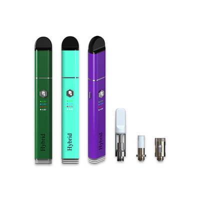 Câmara de quartzo da pena 650mah 4.8V do atomizador do concentrado da linha de Cbd 510