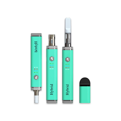 Cbd híbrido 4.3V 650mah de Pen Preheat do atomizador variável do concentrado da tensão