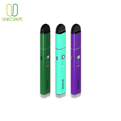 O atomizador Pen Cbd Oil Dab Rig 3.8V 15s do concentrado de 510 linhas pré-aquece