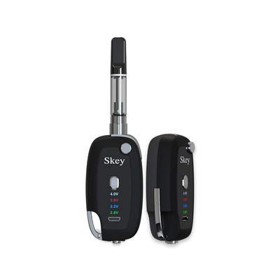 3.2V 500mAh pré-aquecem a bateria de CBD Vape