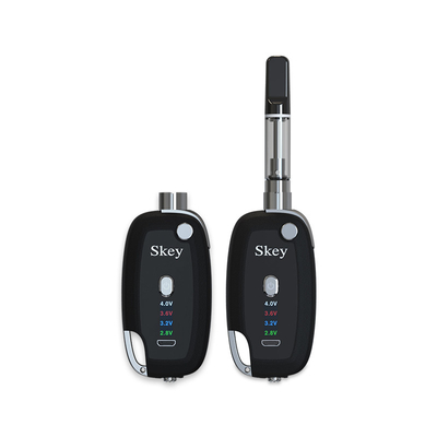 modificação recarregável da caixa de bateria de 4.0V 500mAh CBD para carros de 0.5ml 1ml Vape