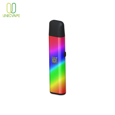 atomizador cerâmico Vape Pen Black Coilless da câmara de 700mah 3.7V