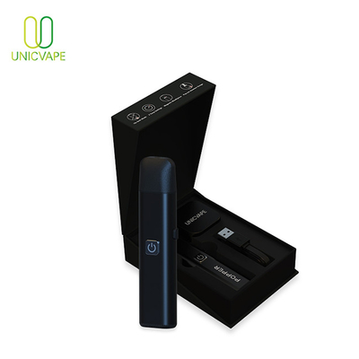 Pena magnética 700mah Coilless do atomizador do concentrado da parte de boca cerâmico