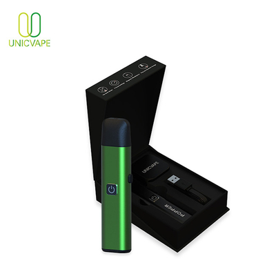 Concentrado cerâmico Herb Wax Vaporizer seco 700mah recarregável