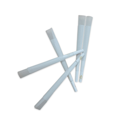 Ervas secas do cone de Logo Printed Customized Pre Roll 98mm ultra finos