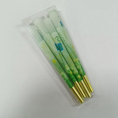 Filtro branco de Brown 30mm do cone privado de Logo Printed Hemp Pre Roll