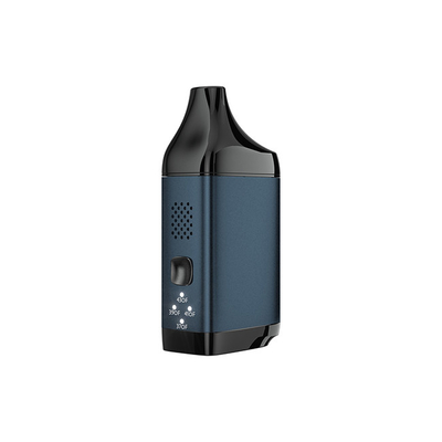 Verde seco de Herb Vaporizer Black Gray Blue da câmara cerâmica do fluxo de ar do redemoinho