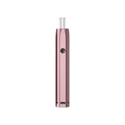 Solha Pen Coilless Concentrate Vaporizer Pen do atomizador de quartzo com adaptador bucal de vidro