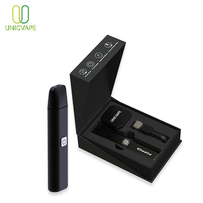 Solha de fumo Pen For Adults de Pen Ceramic Chamber 700mah do atomizador do concentrado